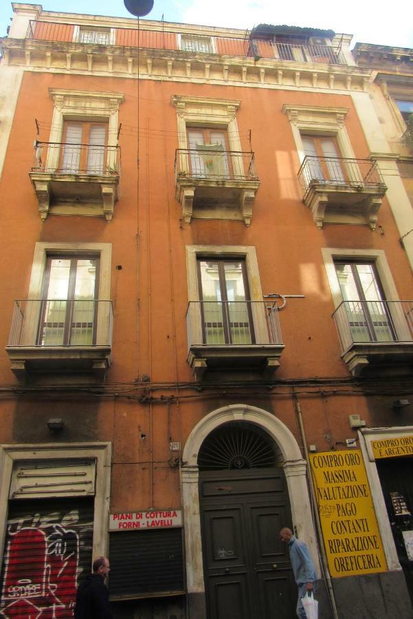 A Casa Di Milena Apartman Catania Kültér fotó