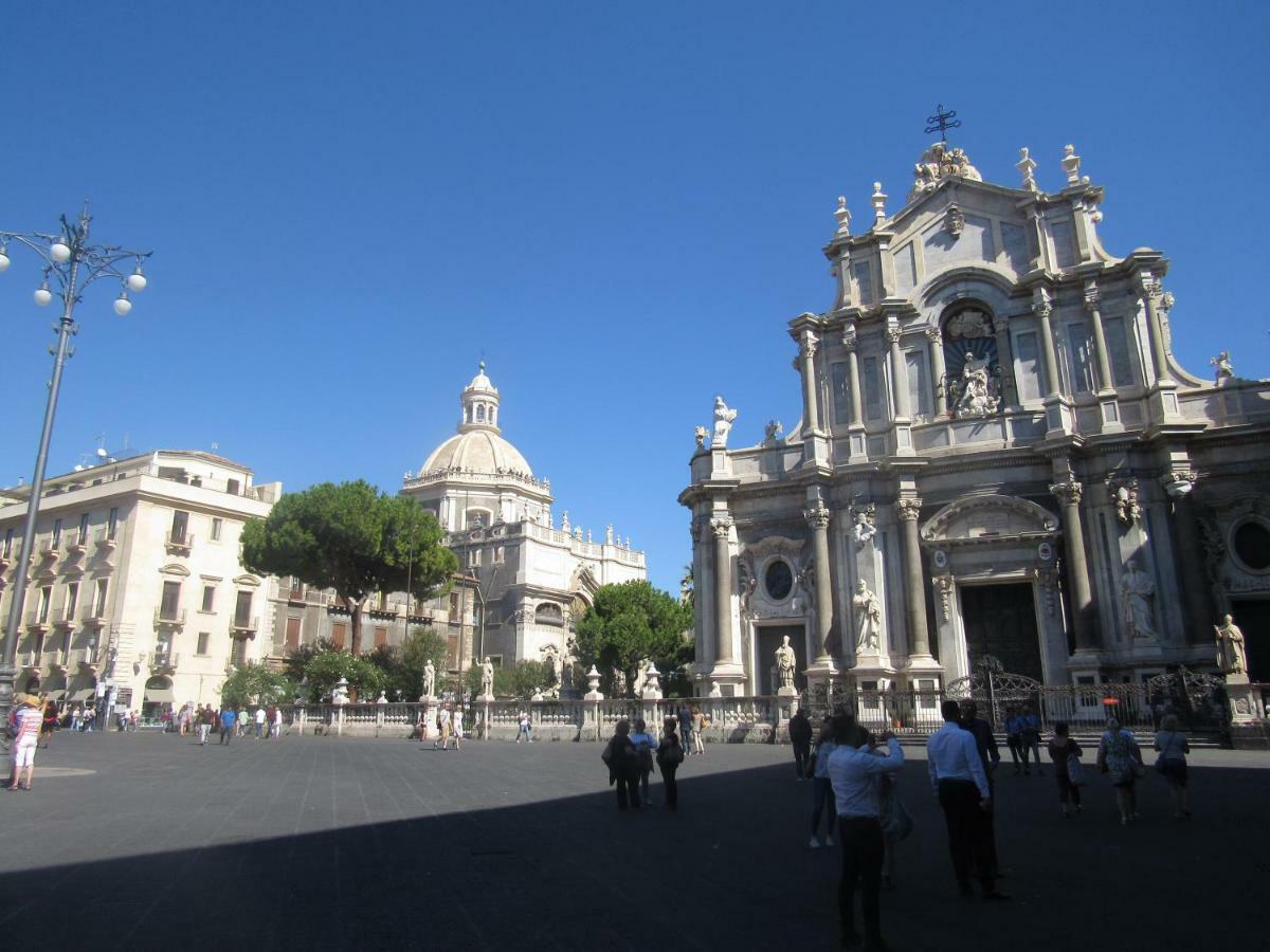 A Casa Di Milena Apartman Catania Kültér fotó