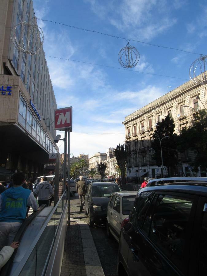 A Casa Di Milena Apartman Catania Kültér fotó